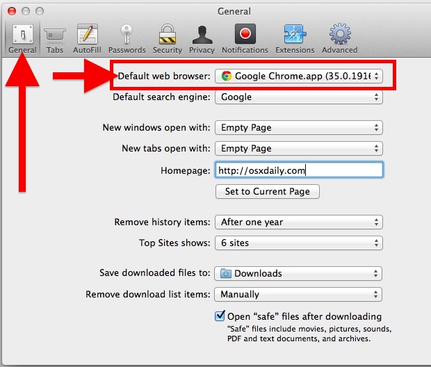 chrome or safari for webbrowser mac