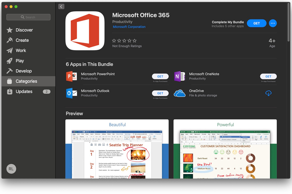 office 365 for mac requirements